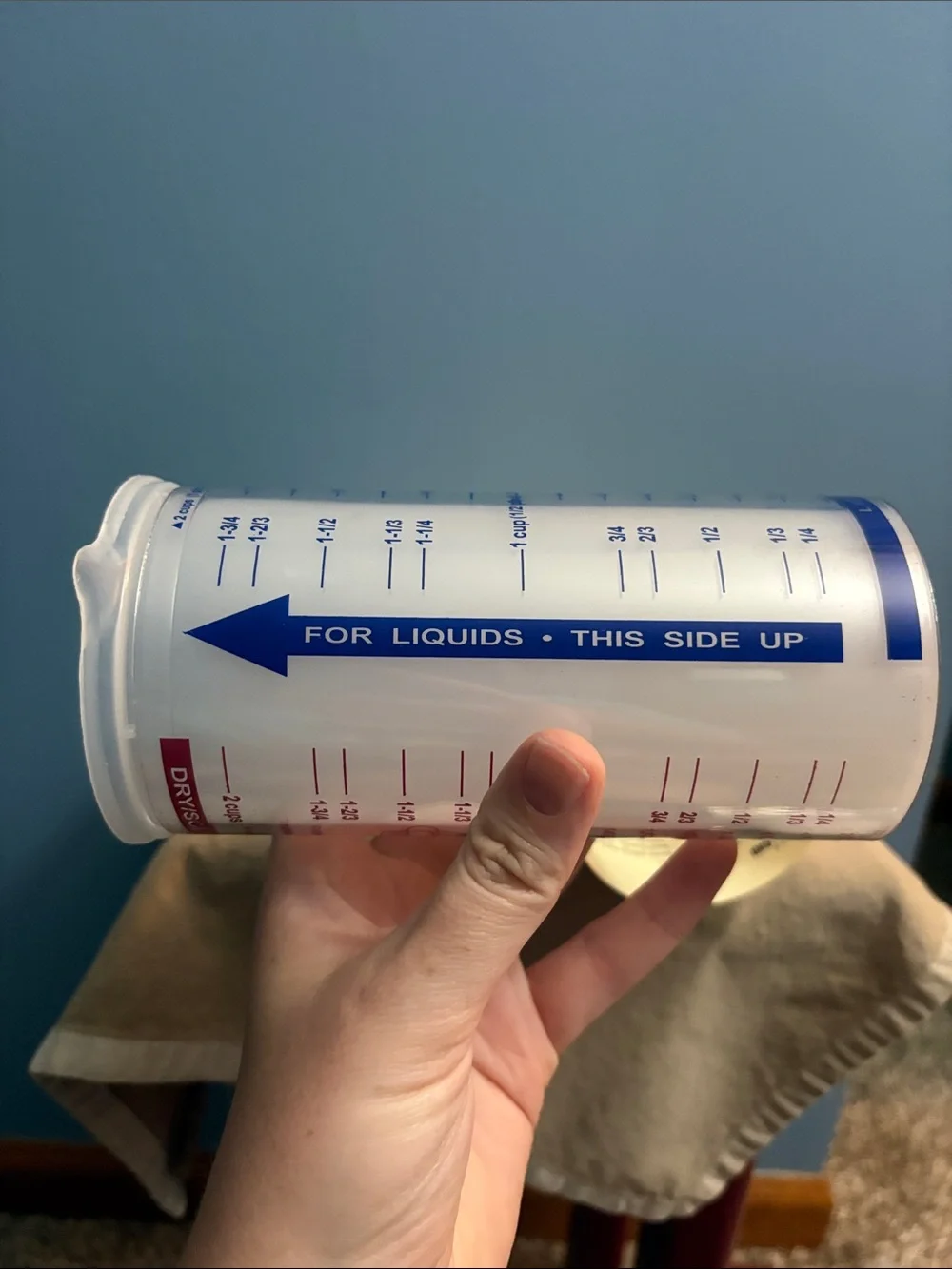 The Pampered Chef Clear Measuring Cup for Solids and Liquids
